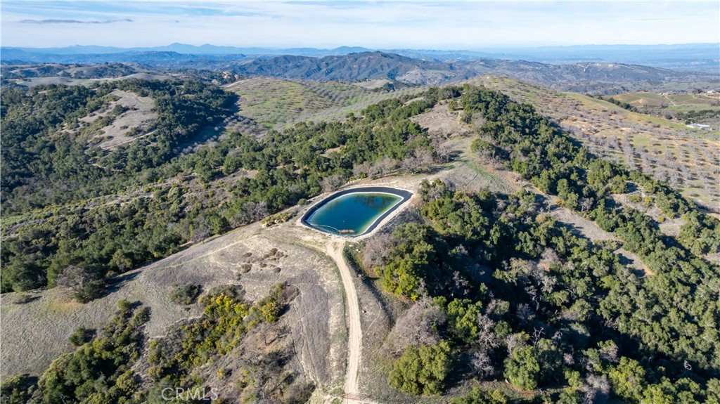 0 Adelaida Road Paso Robles, CA 93446 - Photo 21 of 36 an aerial view of a house with a yard and mountain view