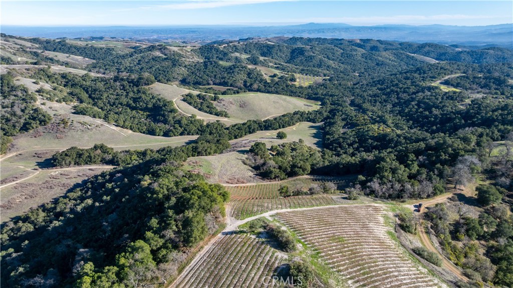 0 Adelaida Road Paso Robles, CA 93446 - Photo 29 of 36 an aerial view of a house with a yard and lake view