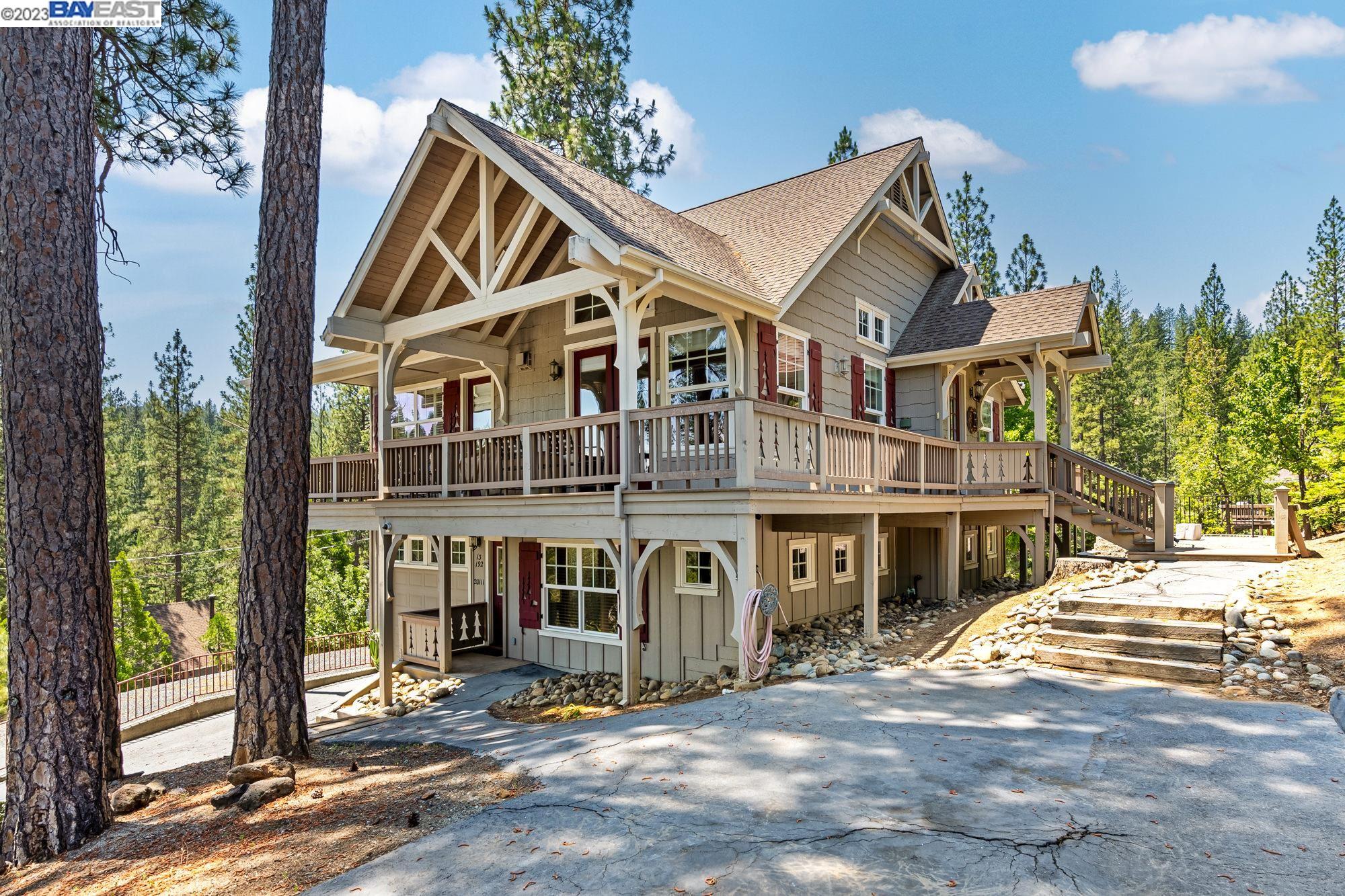 20111 Ridgecrest Way Groveland, CA 95321 - Photo 1 of 1 a view of house with a outdoor space