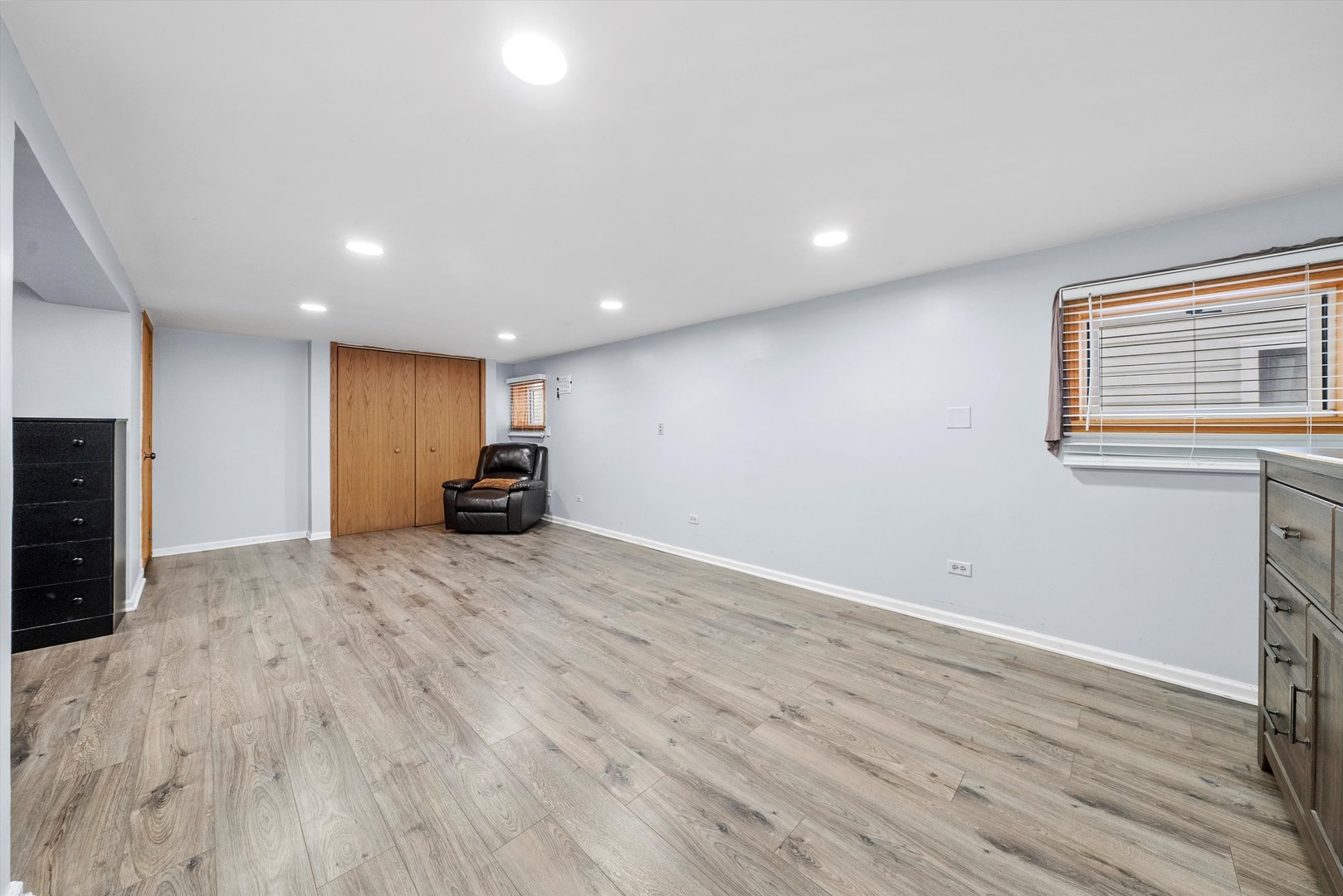 2716 Grove Avenue Berwyn, IL 60402 - Photo 23 of 46 a view of empty room with wooden floor