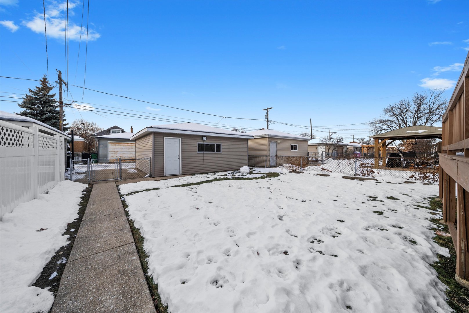 2716 Grove Avenue Berwyn, IL 60402 - Photo 29 of 46 a view of a backyard with sitting area
