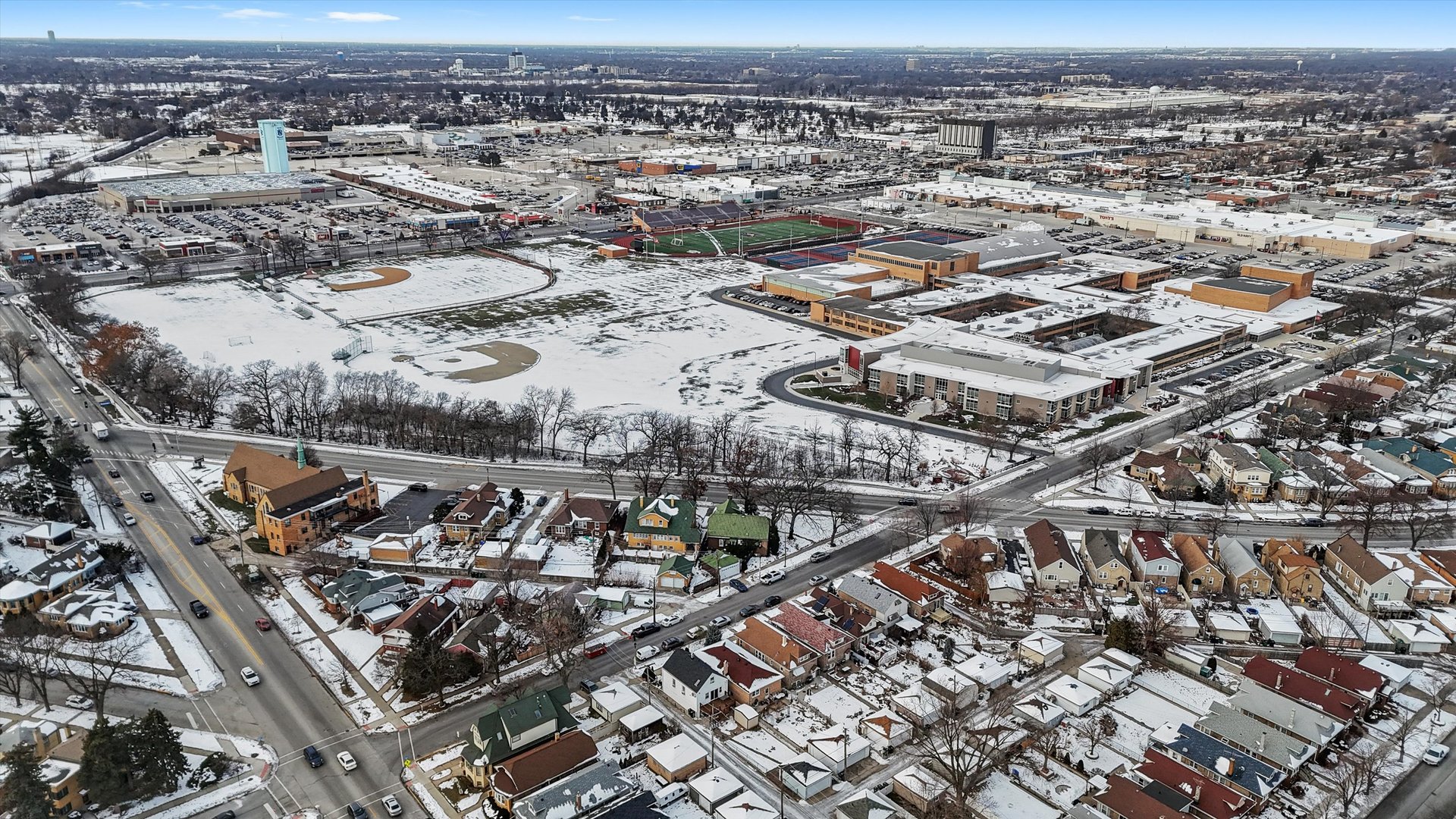 2716 Grove Avenue Berwyn, IL 60402 - Photo 37 of 46 an aerial view of a city