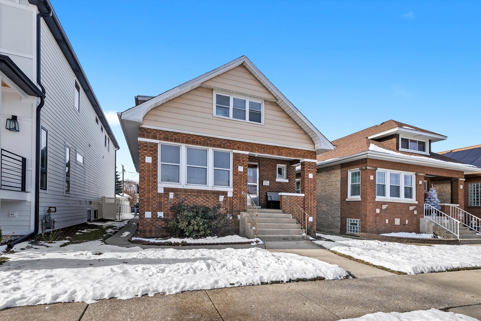 2716 Grove Avenue Berwyn, IL 60402 - Photo 40 of 46 a front view of a house with a yard
