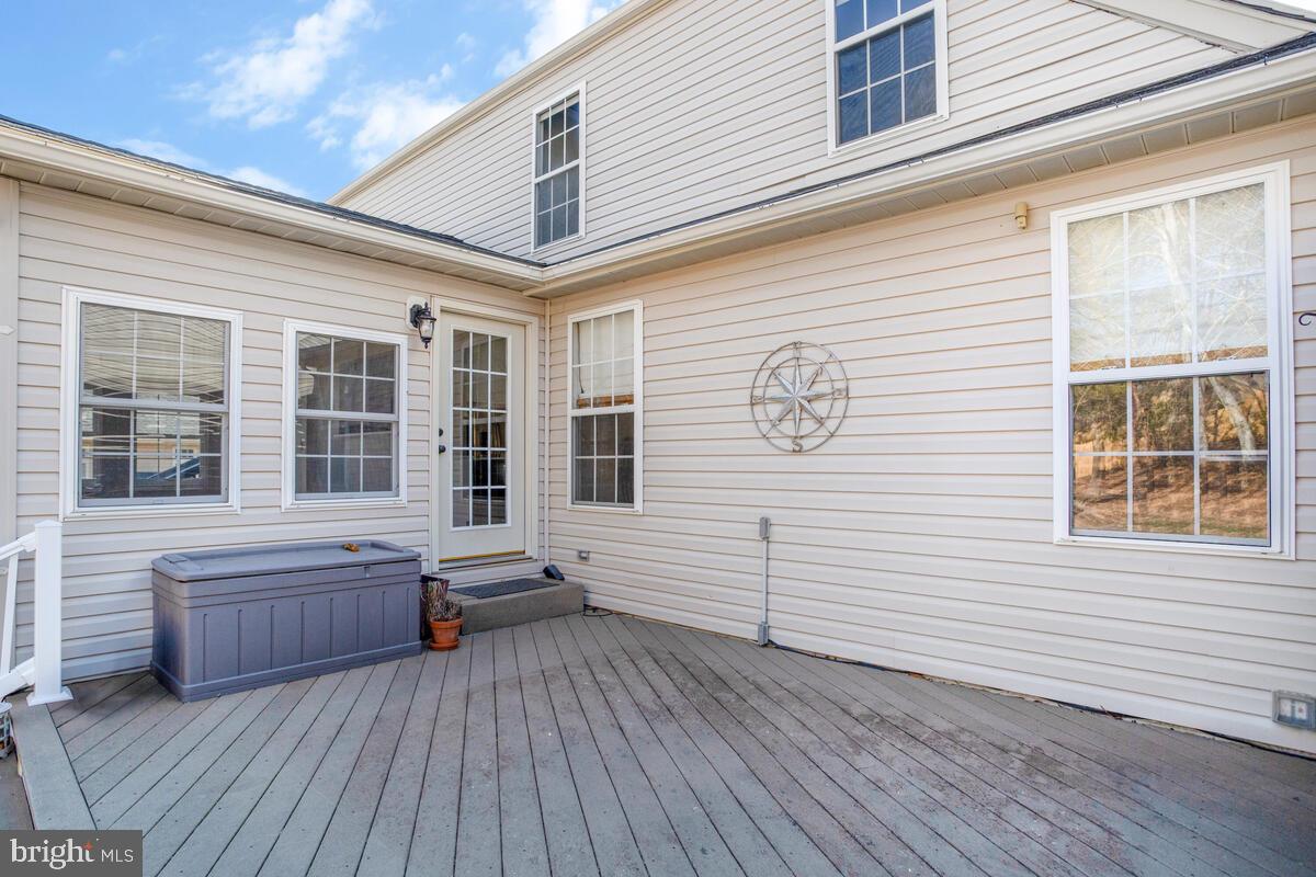15108 Red Ridge Place Bowie, MD 20715 - Photo 47 of 64 Deck off Solaruim