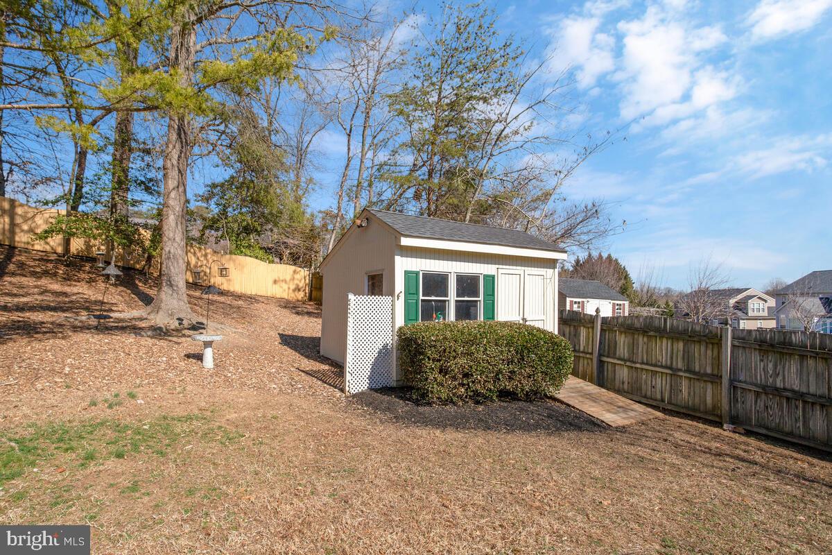15108 Red Ridge Place Bowie, MD 20715 - Photo 49 of 64 Shed w/Electric & Water