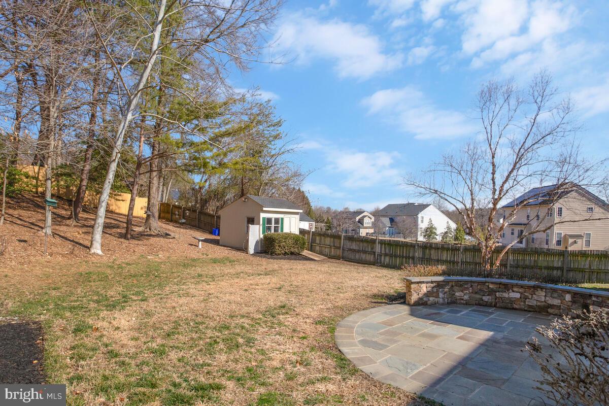 15108 Red Ridge Place Bowie, MD 20715 - Photo 50 of 64 Backyard w/Privacy Fence
