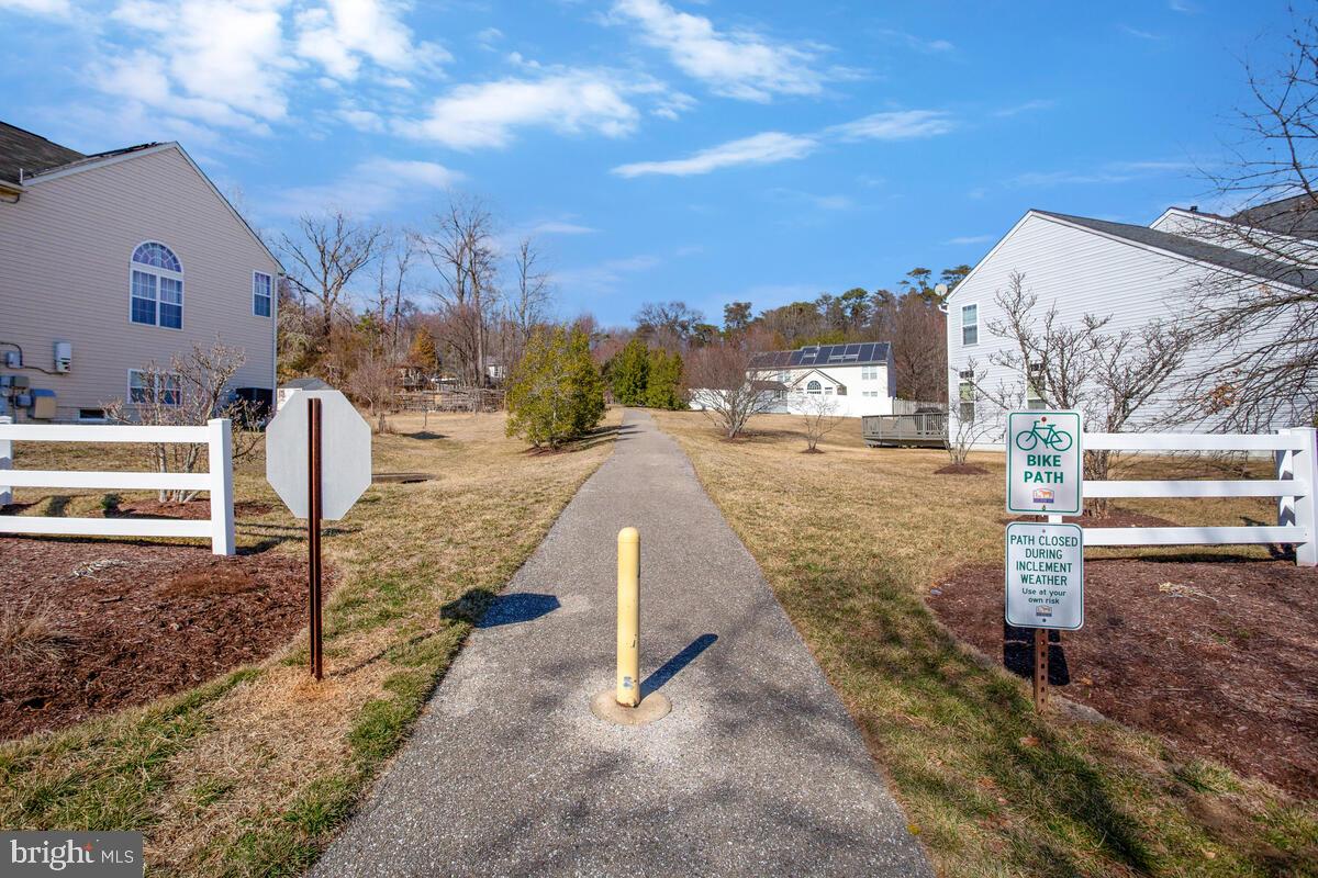15108 Red Ridge Place Bowie, MD 20715 - Photo 64 of 64 Walk/Bike Path
