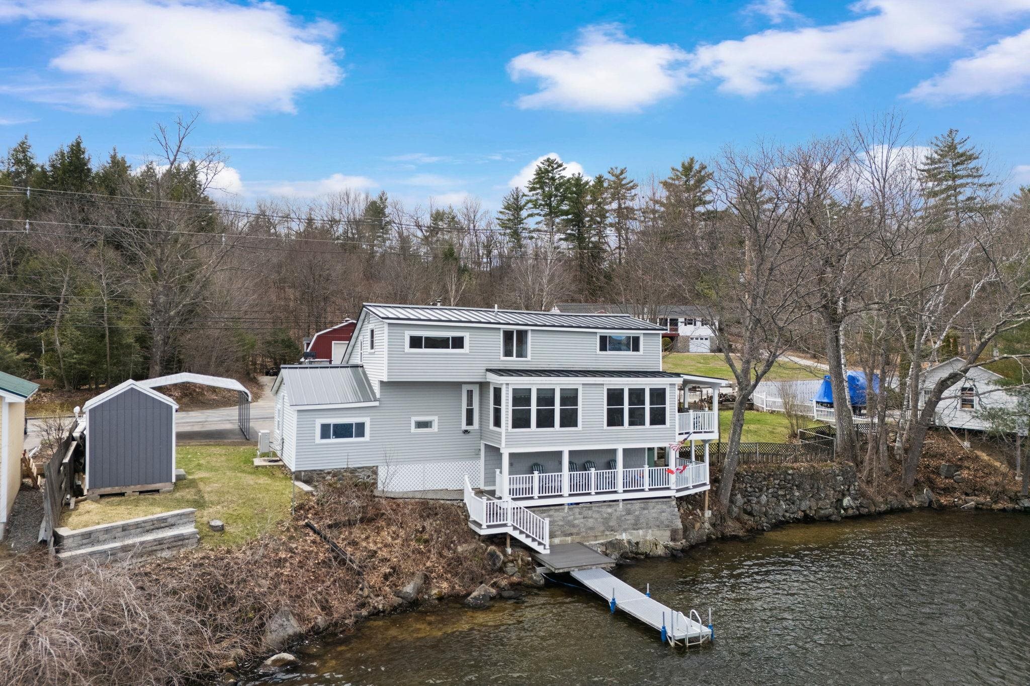 339 Webster Lake Road Franklin, NH 03235 - Photo 1 of 41