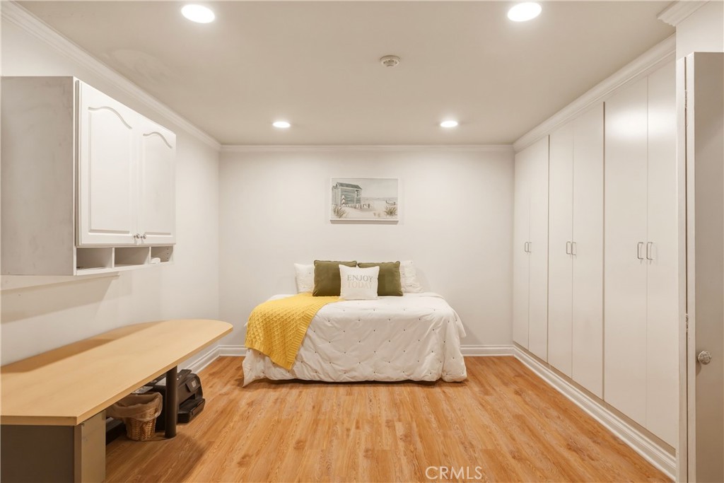2615 Ruhland Avenue, Unit 15 Redondo Beach, CA 90278 - Photo 37 of 44 Bonus room downstairs that could easily be a 3rd bedroom!