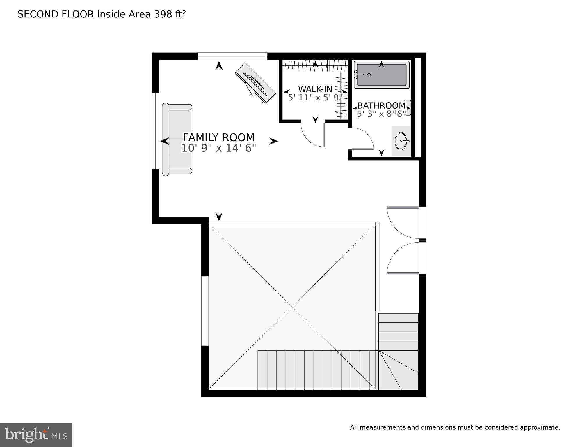 449 R Street Northwest, Unit 301 Washington, DC 20001 - Photo 28 of 29 a picture of a floor plan