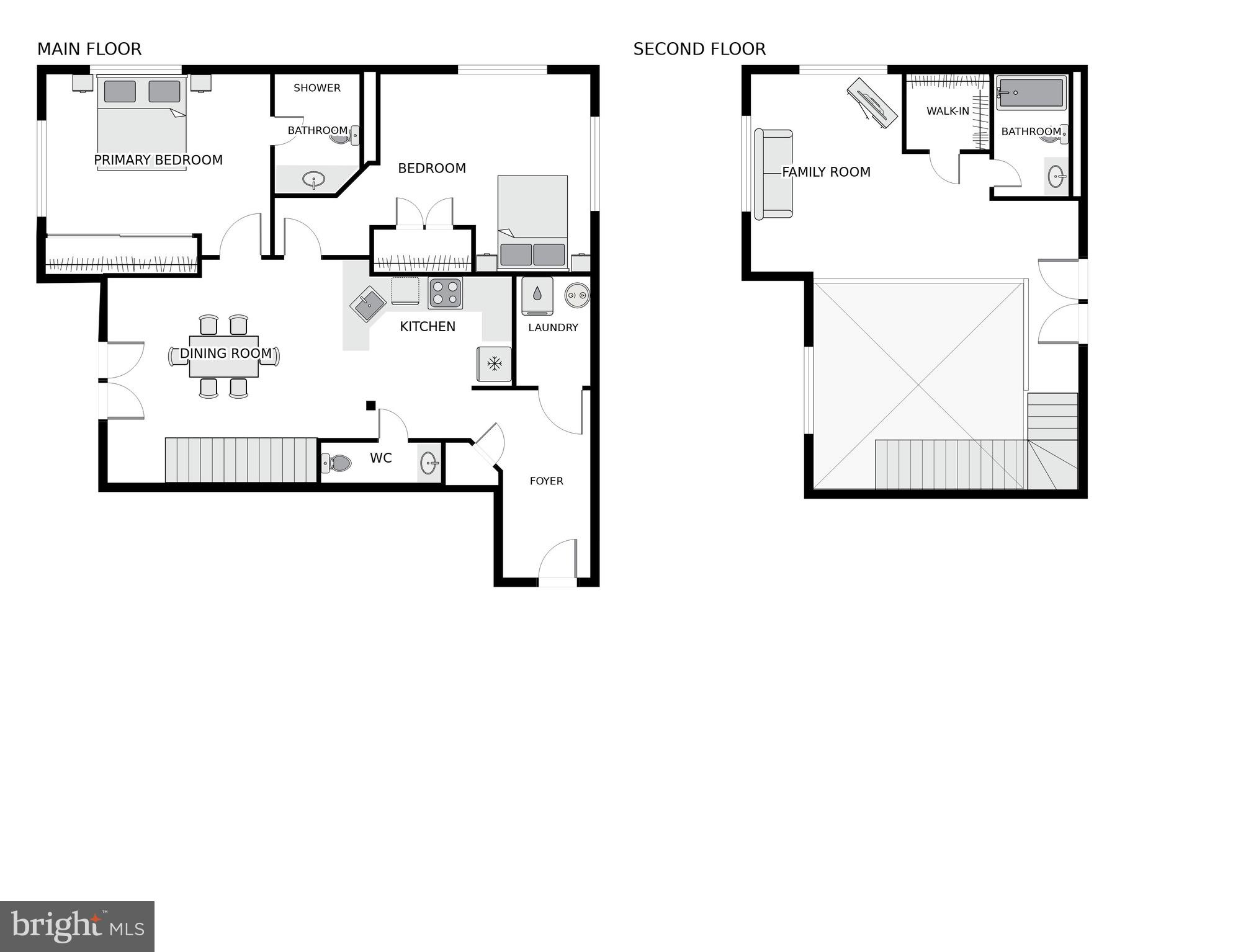 449 R Street Northwest, Unit 301 Washington, DC 20001 - Photo 29 of 29 a picture of floor plan