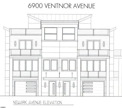$2,100,000 | 4 South Newark Avenue, Ventnor City, NJ 08406