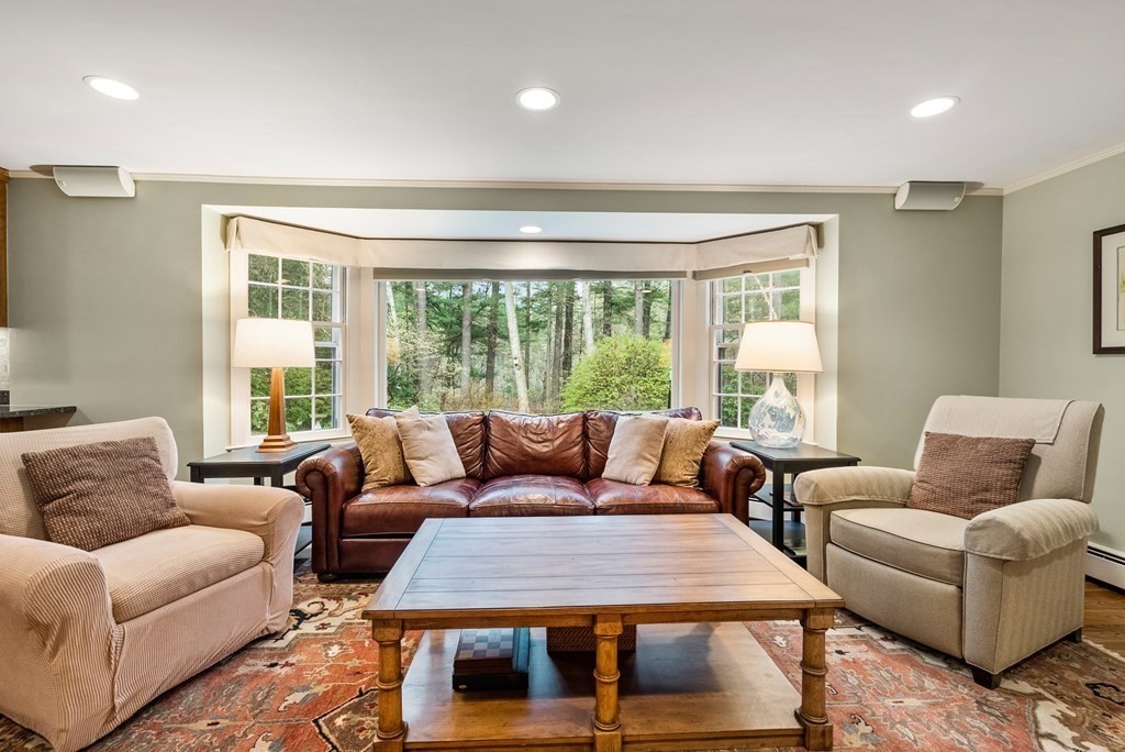 70 Cherry Brook Road Weston, MA 02493 - Photo 16 of 32 a living room with furniture and a large window
