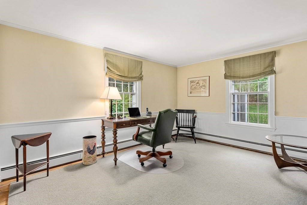 70 Cherry Brook Road Weston, MA 02493 - Photo 29 of 32 a living room with furniture and windows