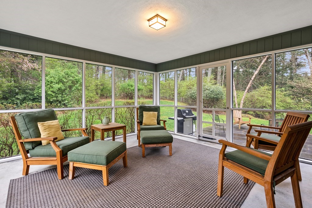 70 Cherry Brook Road Weston, MA 02493 - Photo 31 of 32 a living room with furniture and a large window