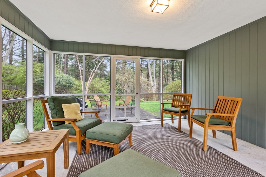 70 Cherry Brook Road Weston, MA 02493 - Photo 32 of 32 a living room with furniture and a large window