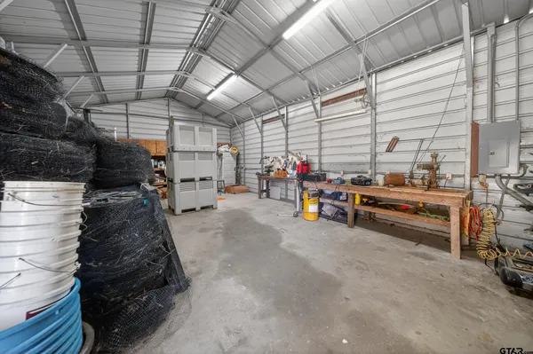 a view of storage and utility room