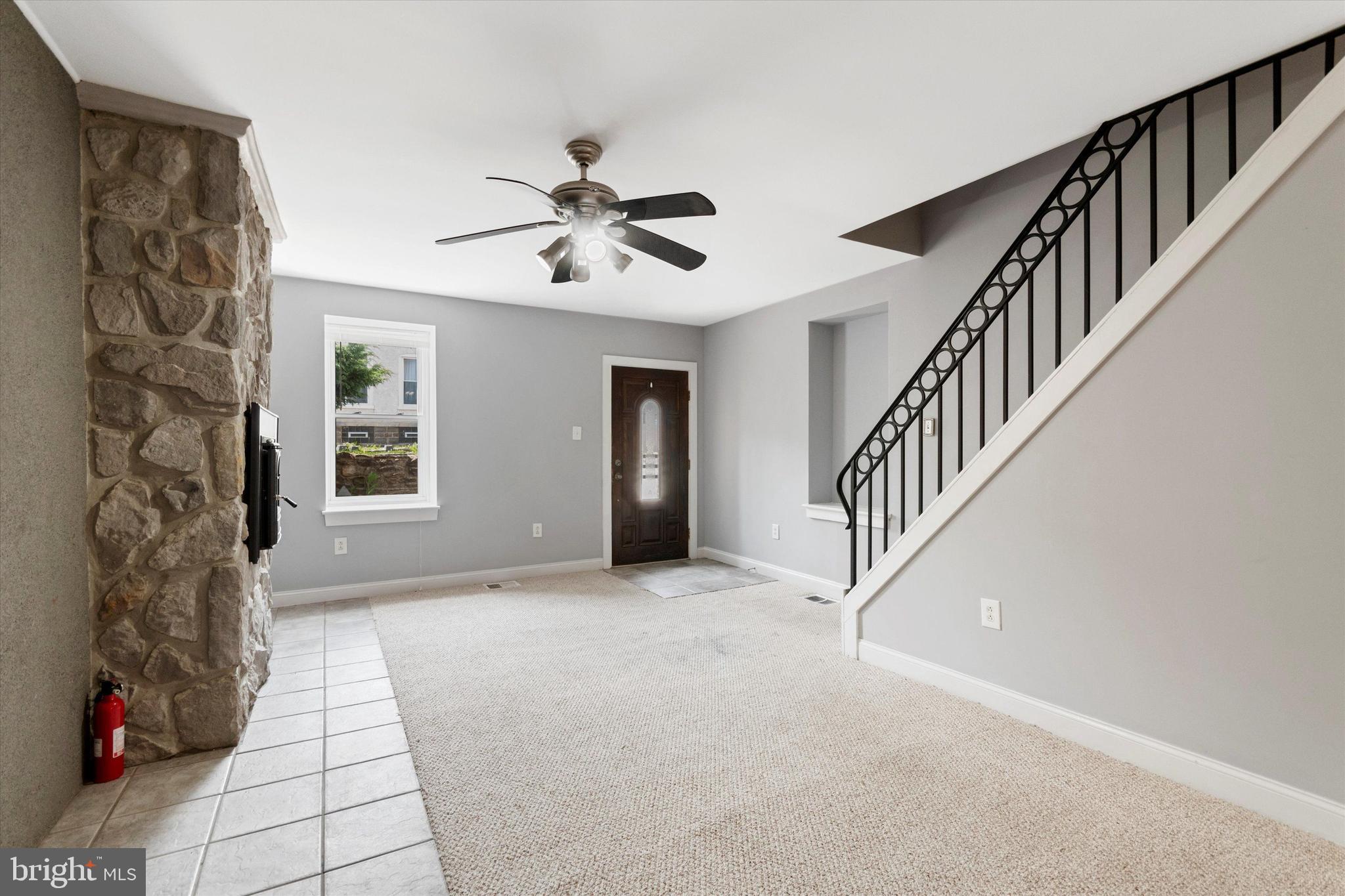 273 Delmar Street Philadelphia, PA 19128 - Photo 11 of 34 a view of entryway with a front door