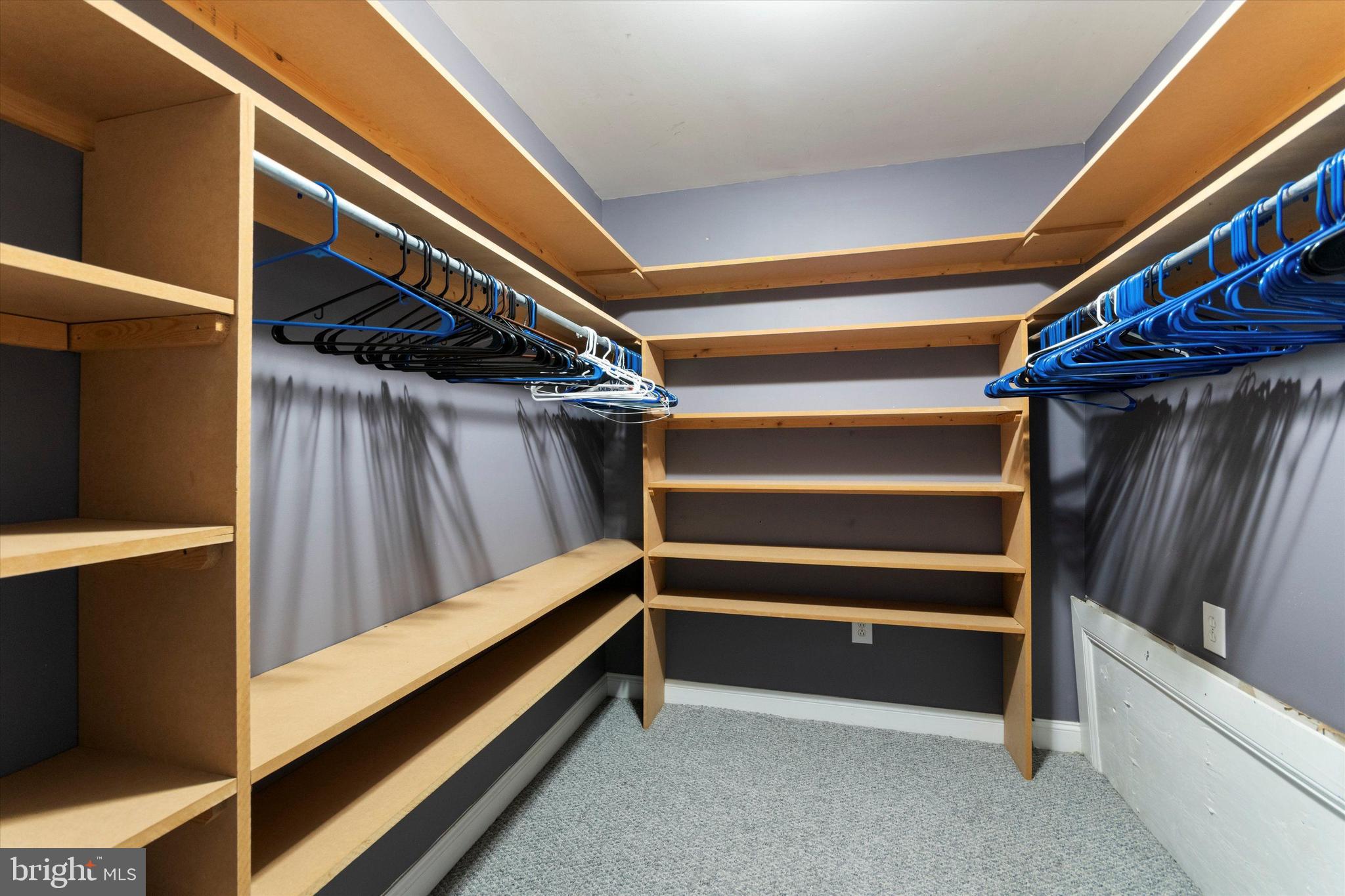 273 Delmar Street Philadelphia, PA 19128 - Photo 21 of 34 a view of walk in closet with stairs