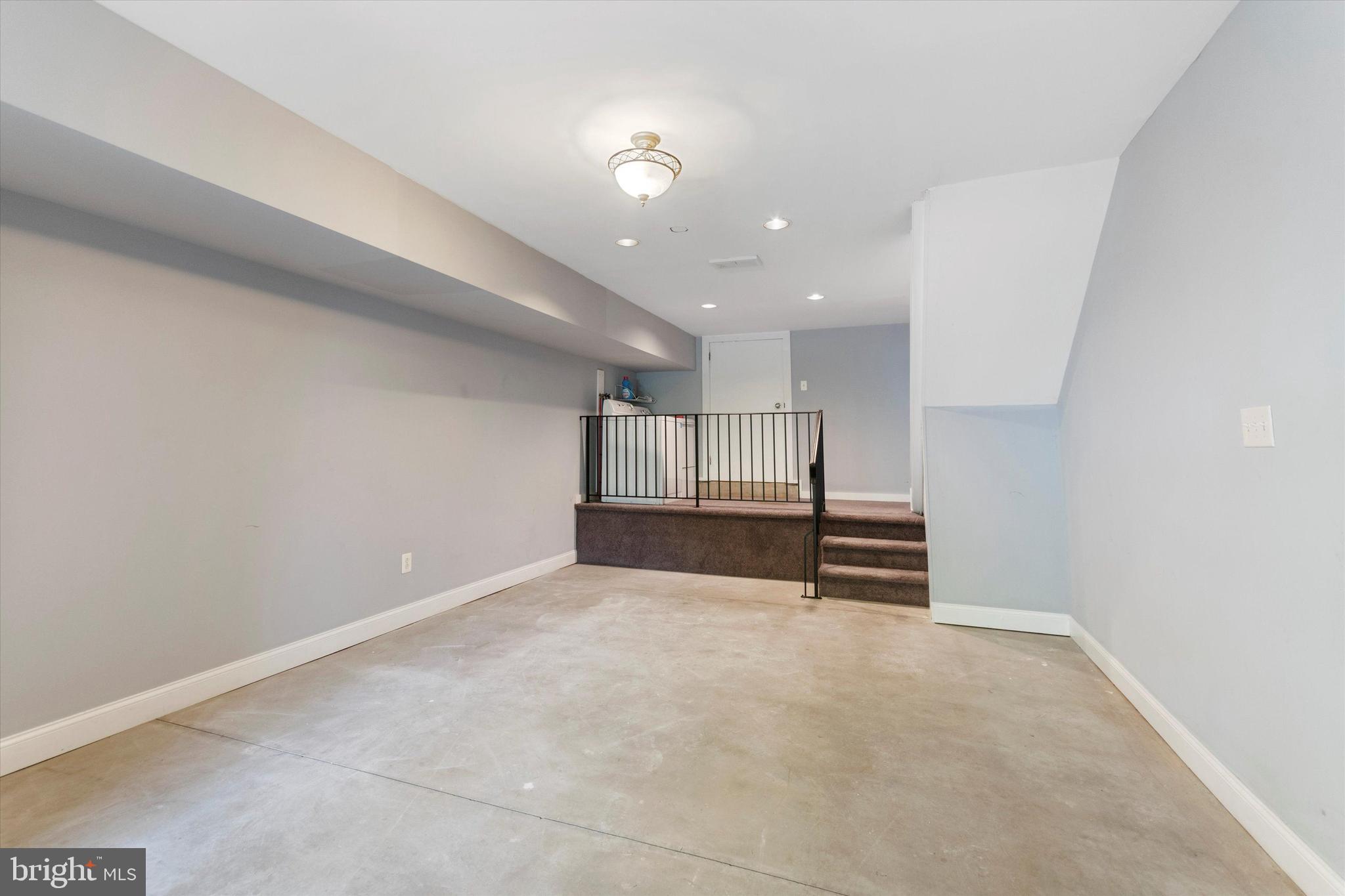 273 Delmar Street Philadelphia, PA 19128 - Photo 34 of 34 a view of empty room with stairs and ventilation