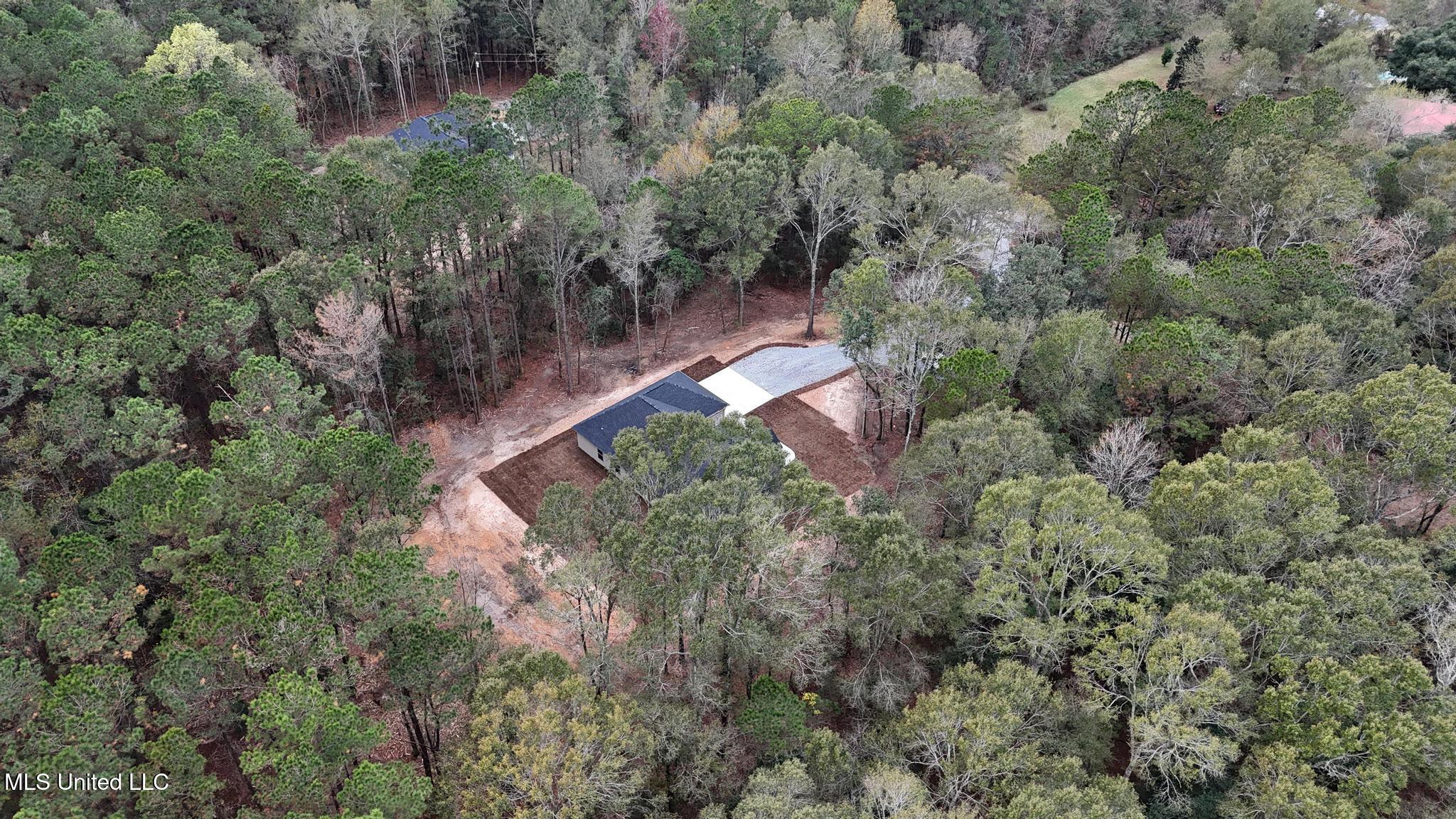 5360 Hoda Road Kiln, MS 39556 - Photo 32 of 38 Back Aerial
