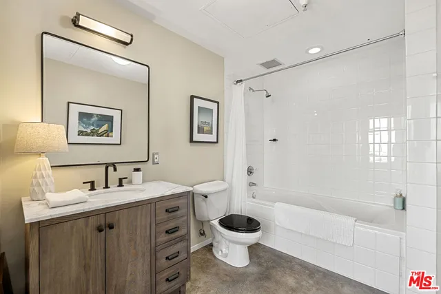 a front view of a building