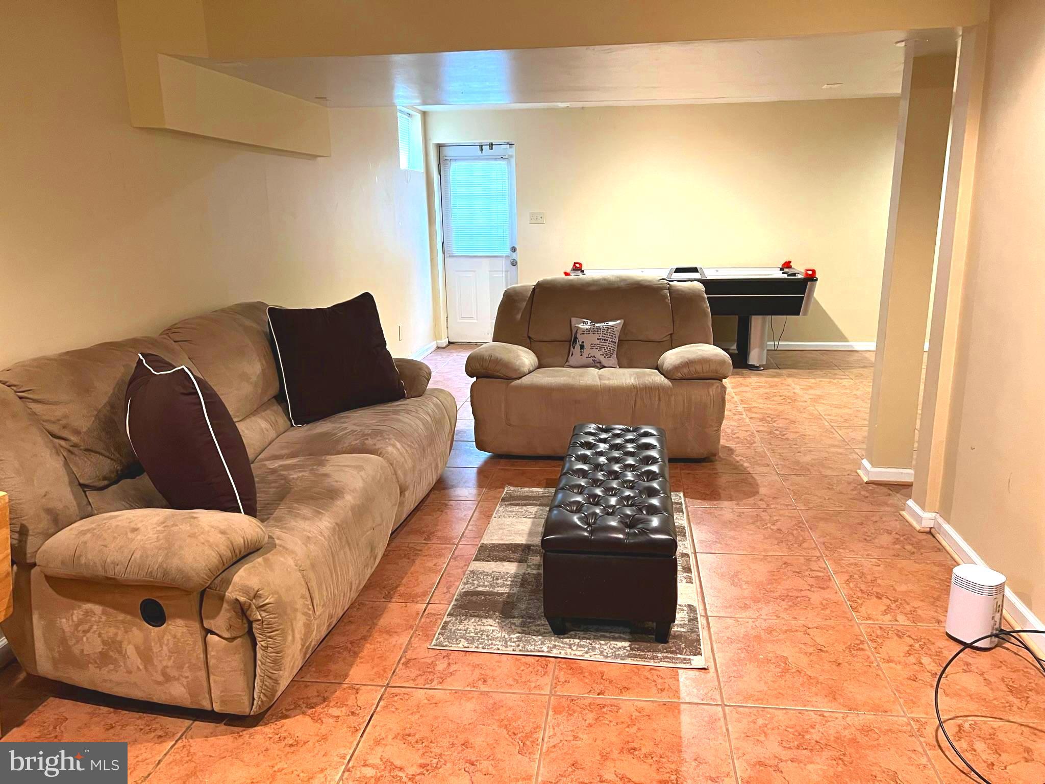 409 Jaystone Court Bowie, MD 20721 - Photo 35 of 51 Lower Level Rec Rm with Walk - Out