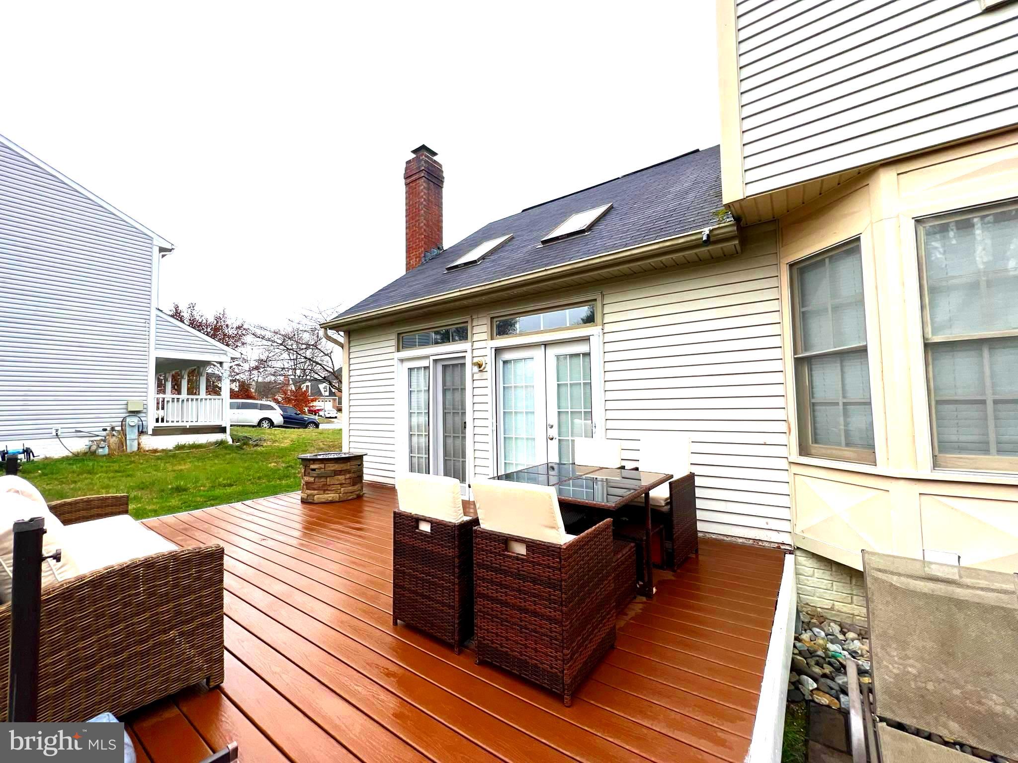 409 Jaystone Court Bowie, MD 20721 - Photo 47 of 51 Deck for quiet enjoyment or entertaining