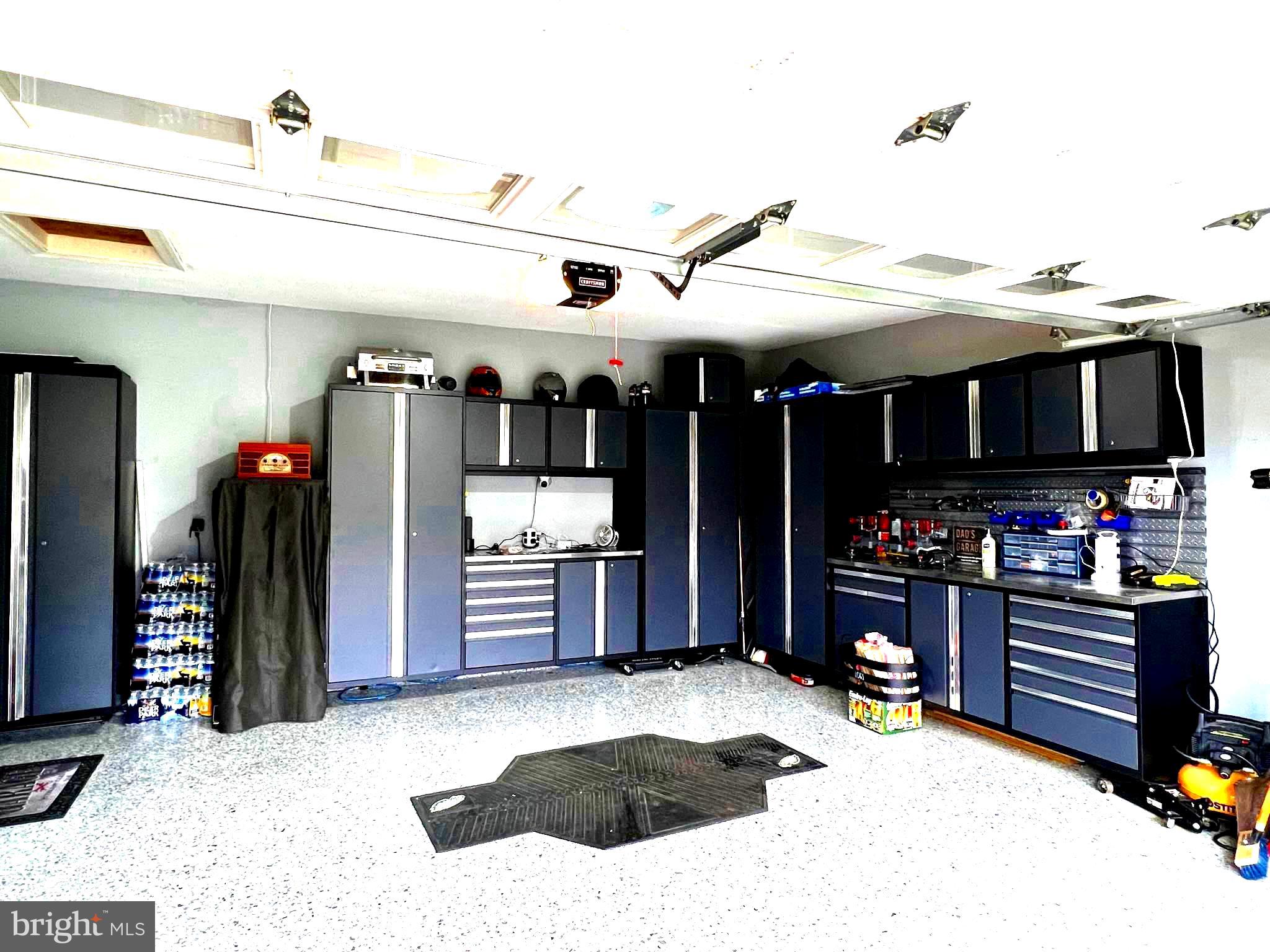 409 Jaystone Court Bowie, MD 20721 - Photo 48 of 51 Garage with Professionally Applied Epoxy Coating