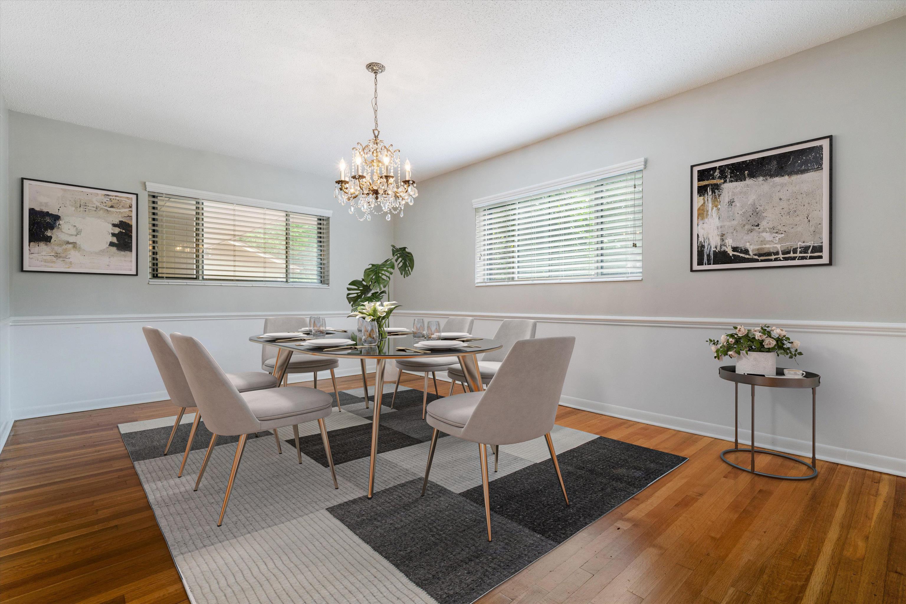 5670 North Angela Road Memphis, TN 38120 - Photo 5 of 22 a dining room with furniture and window