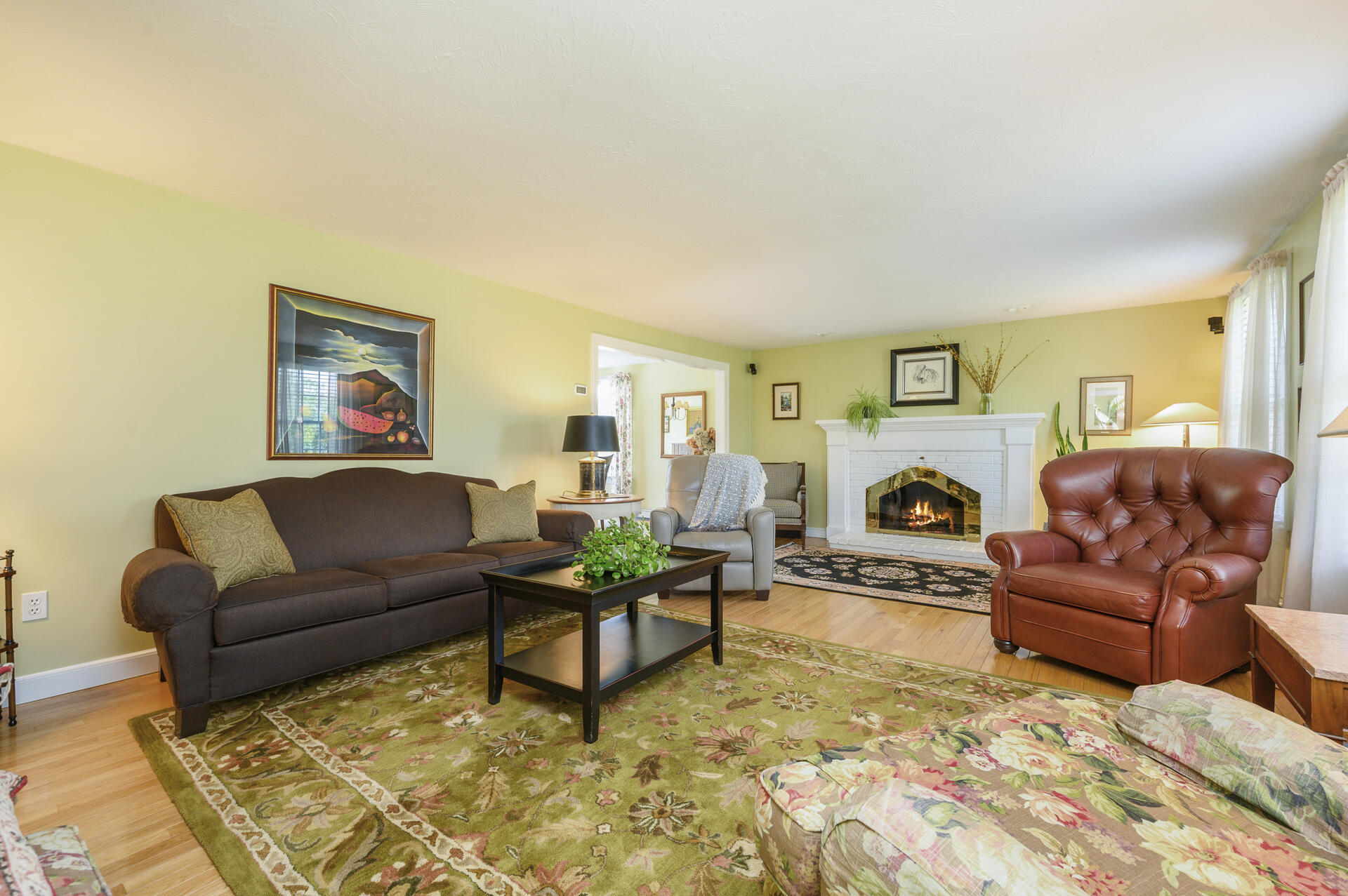 2 Wellfield Road Forestdale, MA 02644 - Photo 3 of 27 Fireplace