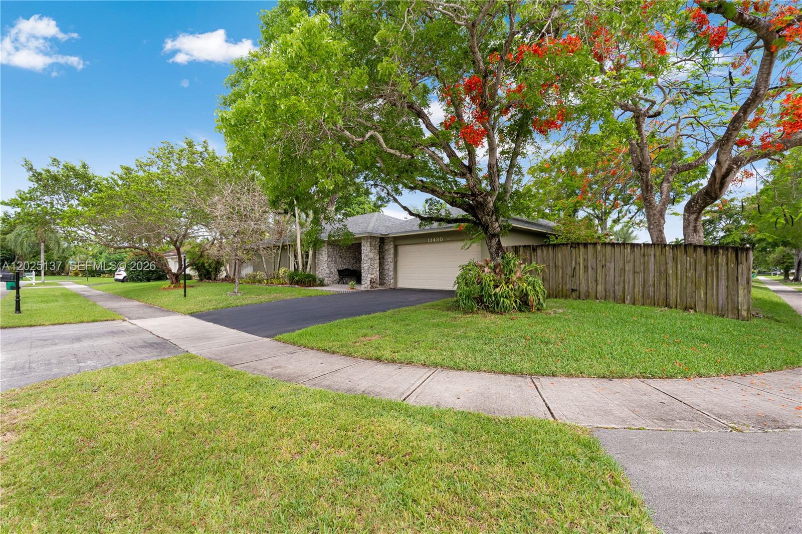 11480 Southwest 96th Terrace Miami, FL 33176 - Photo 43 of 54 a view of a house with a yard