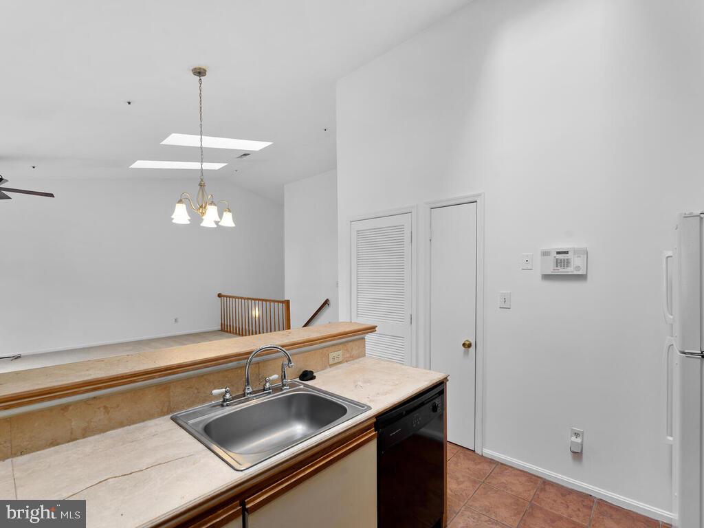 7806 Spinnaker Road, Unit 523 Laurel, MD 20707 - Photo 33 of 33 Open floor plan off kitchen area