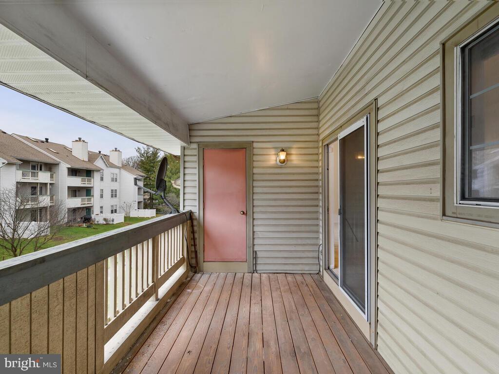7806 Spinnaker Road, Unit 523 Laurel, MD 20707 - Photo 6 of 33 Deck
