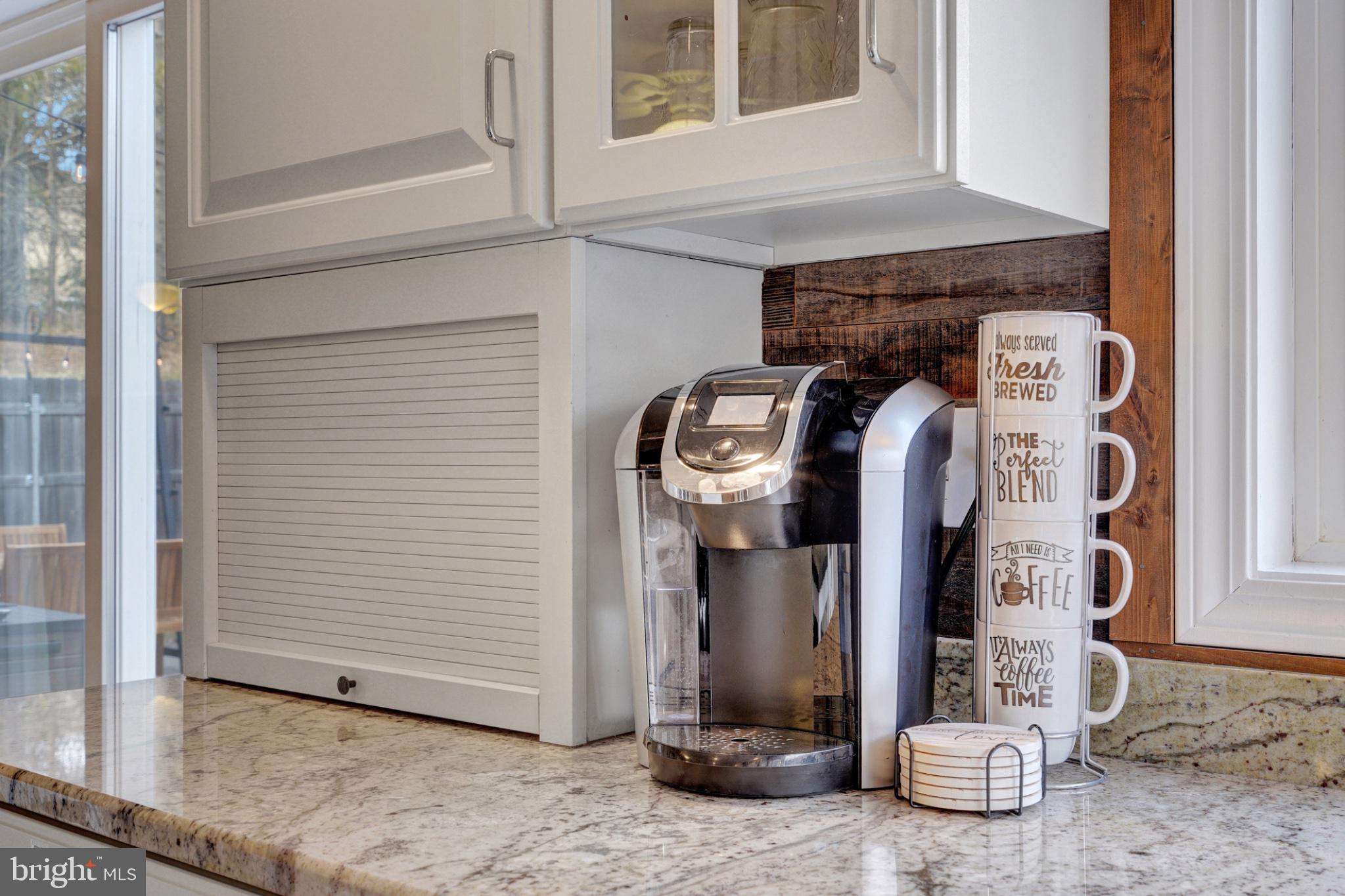 259 A A-Frame Road Coudersport, PA 16915 - Photo 21 of 130 Modern kitchen coffee corner delight.