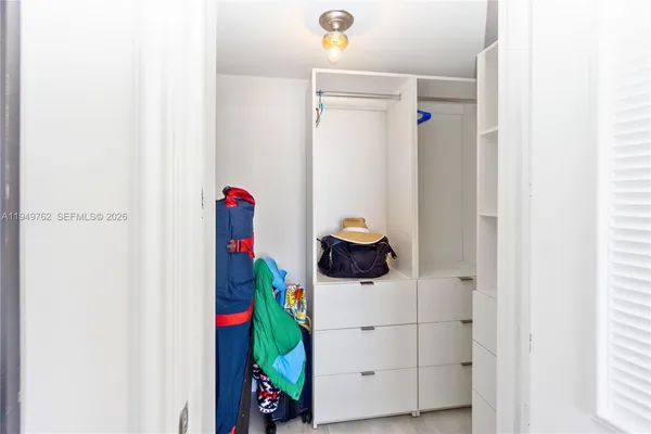a view of small space