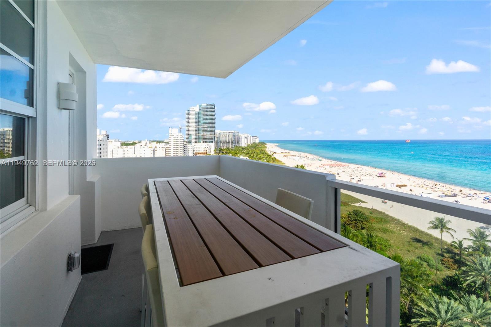 100 Lincoln Road, Unit 1447 Miami Beach, FL 33139 - Photo 26 of 39 a view of an outdoor seating area
