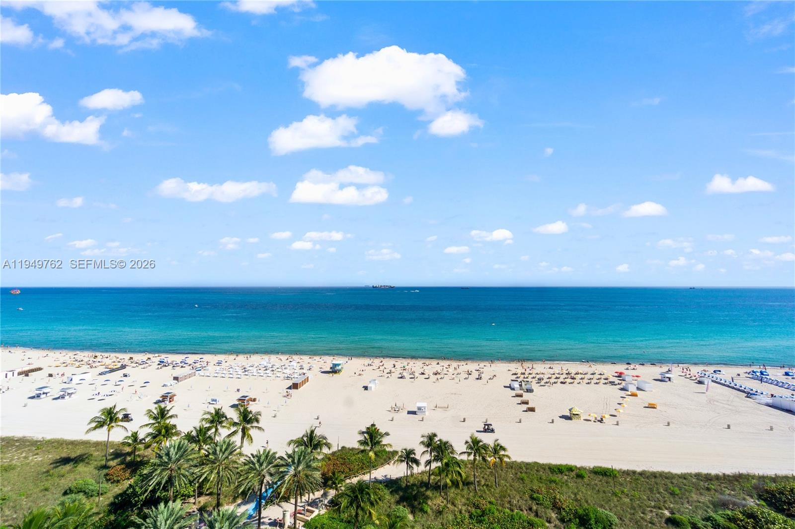 100 Lincoln Road, Unit 1447 Miami Beach, FL 33139 - Photo 29 of 39 a view of an ocean beach
