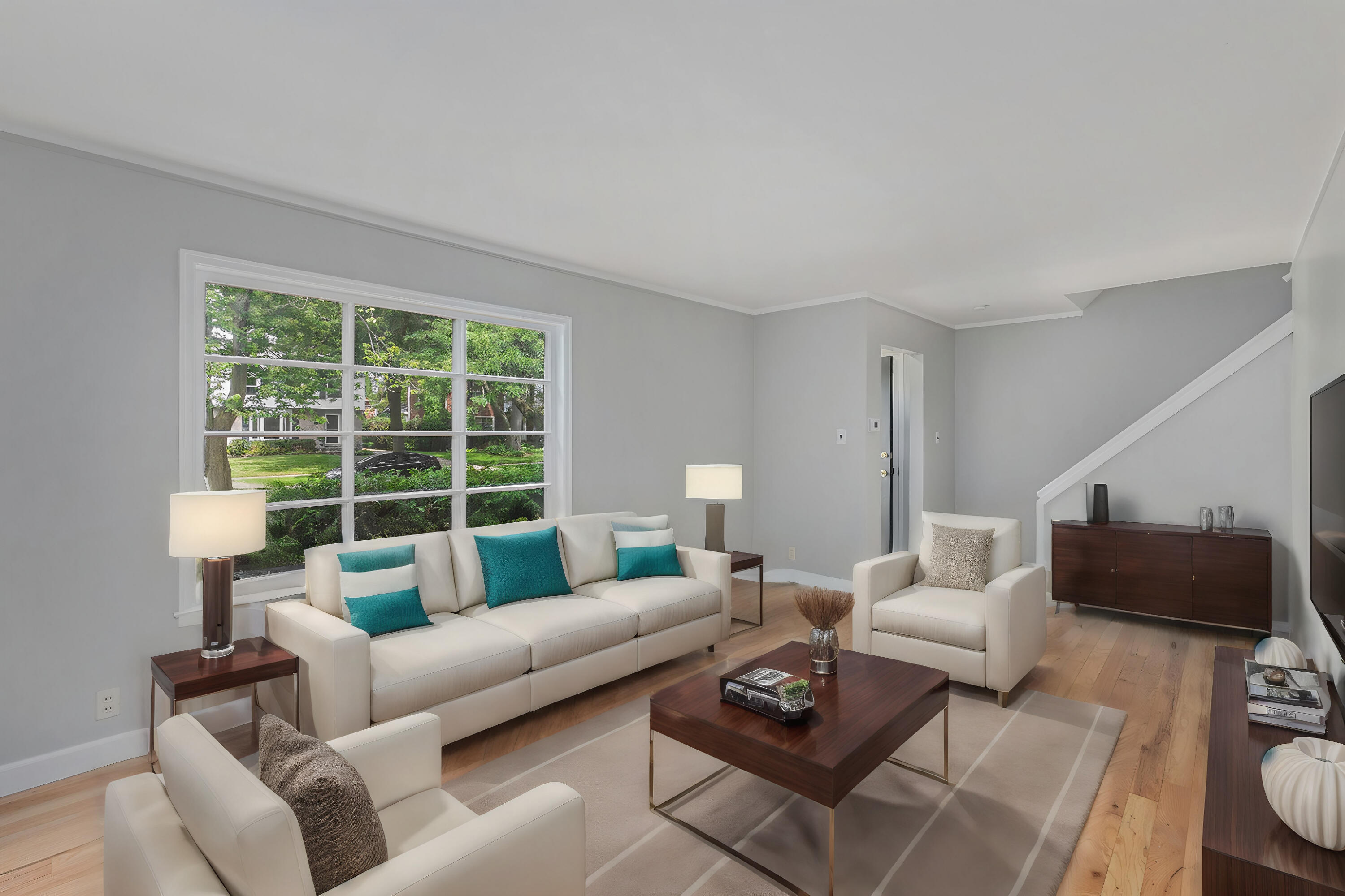 1605 Bournemouth Road Grosse Pointe Woods, MI 48236 - Photo 6 of 32 Virtual Staging AI - 005_gf_9853 - Augus