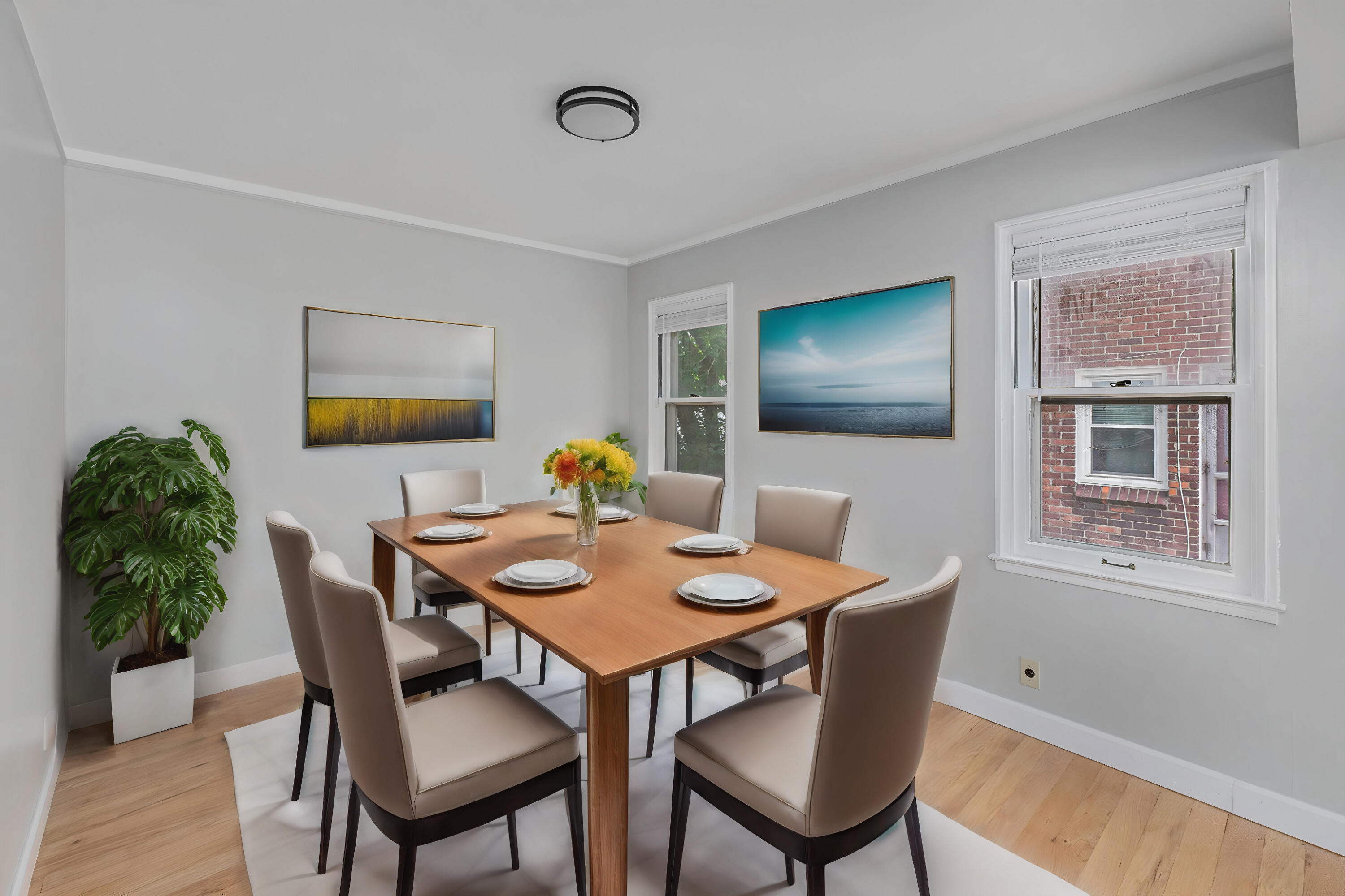 1605 Bournemouth Road Grosse Pointe Woods, MI 48236 - Photo 9 of 32 Virtual Staging AI - 009_gf_9899 - Augus