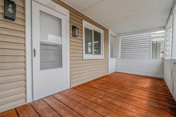 a view of a backyard of the house