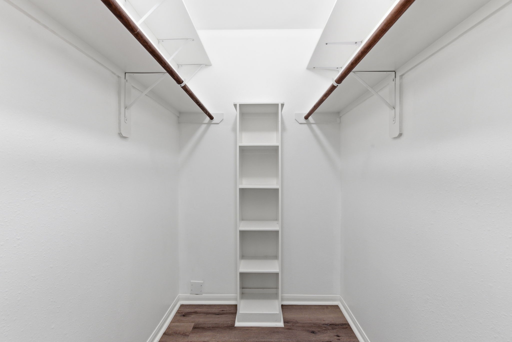 10510 Day Trail Lane Spring, TX 77379 - Photo 17 of 23 Excellent storage is guaranteed with a large, dedicated walk-in closet featuring custom built-in shelving.