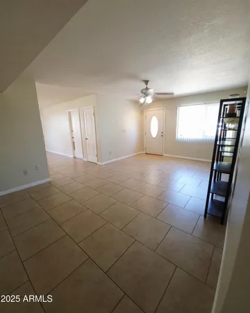 a view of entryway with workspace