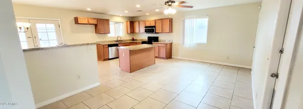 a view of front door