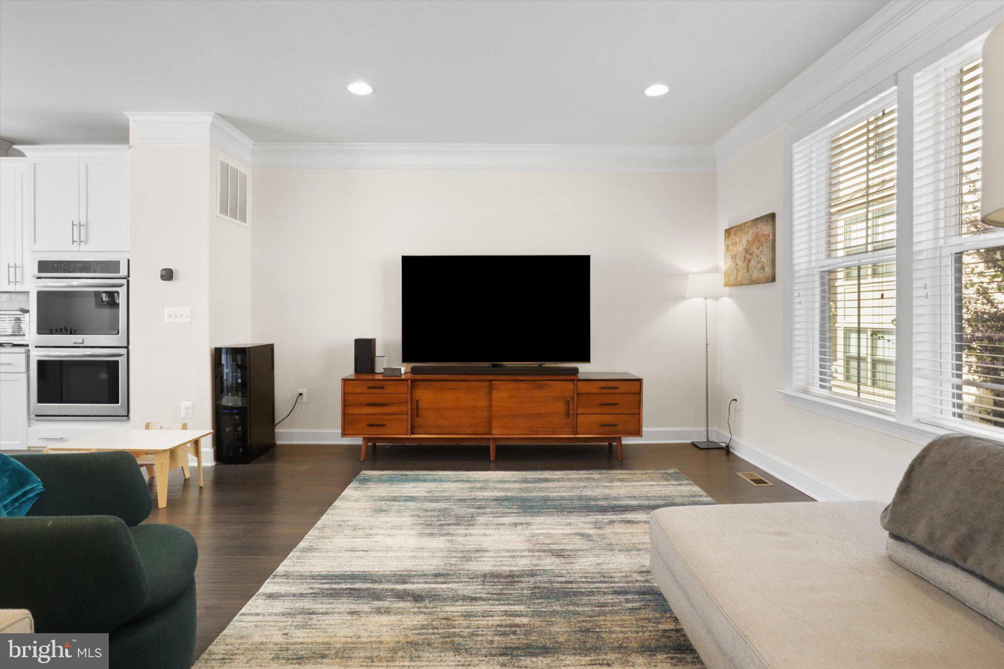 3702 Ambrose Hills Road Falls Church, VA 22041 - Photo 10 of 49 Modern living space with natural light.