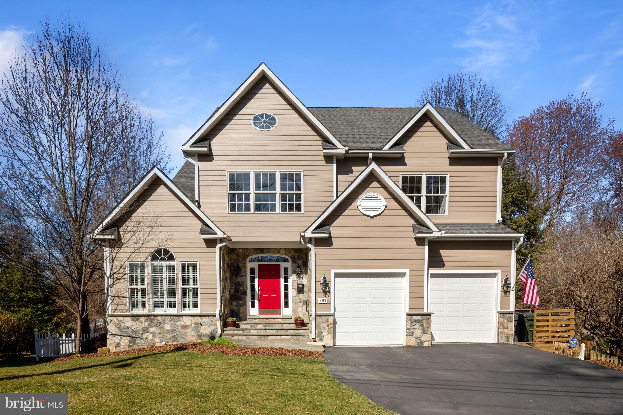 807 Ridge Place Falls Church, VA 22046 - Photo 1 of 44 Beautiful Home w/over 5,400 square feet