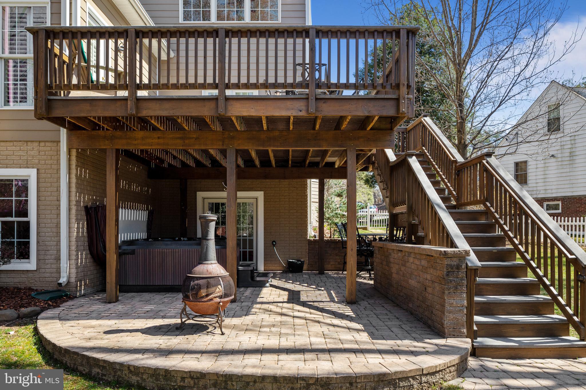 807 Ridge Place Falls Church, VA 22046 - Photo 40 of 44 Patio & deck