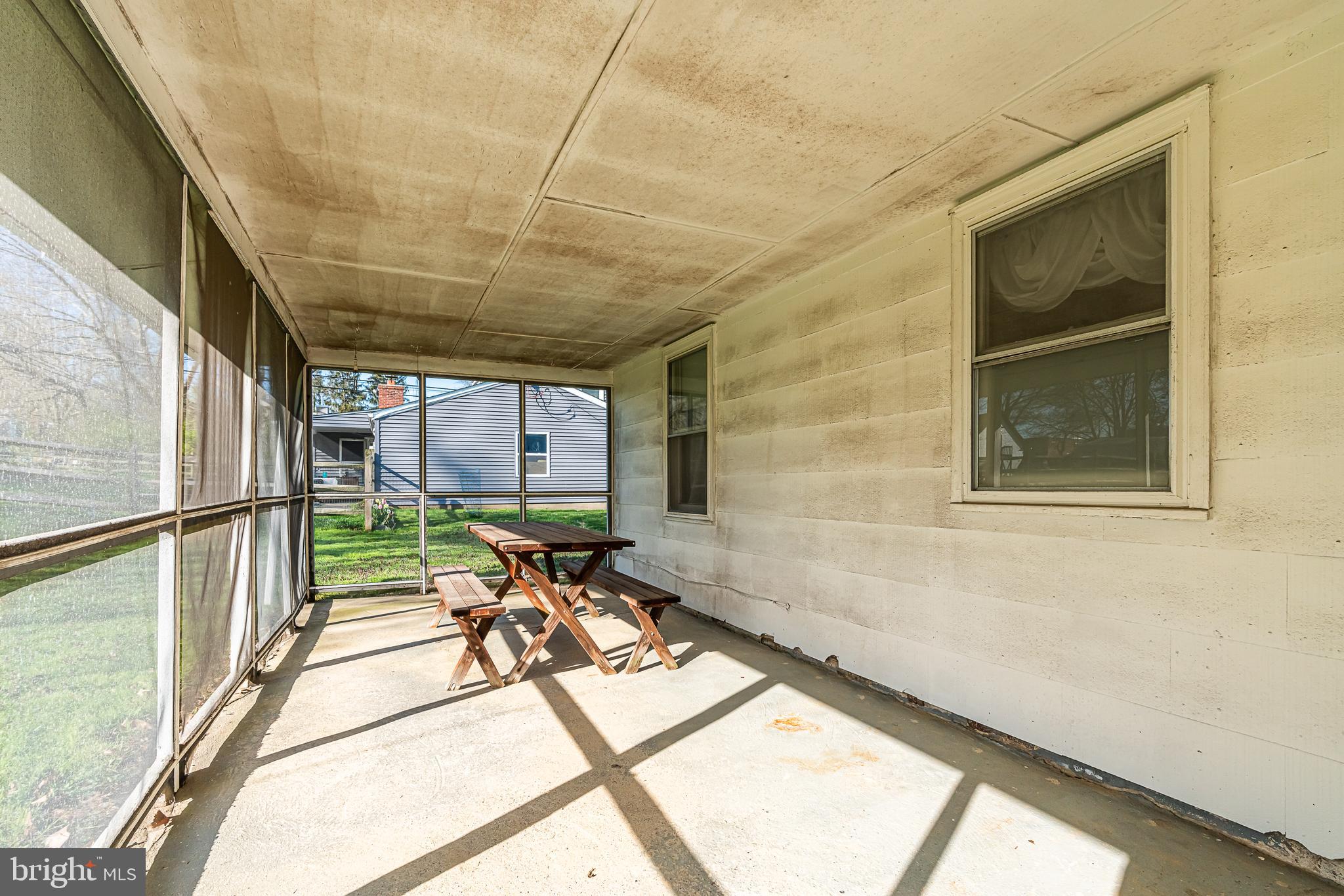 412 Suffolk Road Flourtown, PA 19031 - Photo 26 of 32 Screened porch