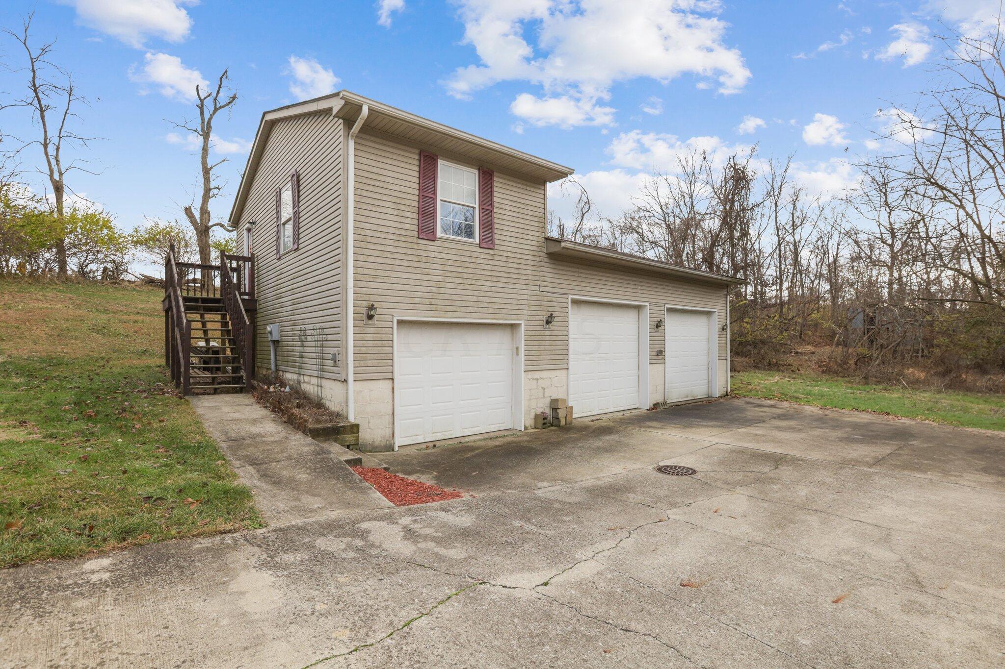 3037 Debord Road Chillicothe, OH 45601 - Photo 20 of 24 Detached Garage with Bonus Room Above