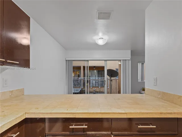 a view of room with window